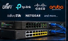 UniFi System equipment illustration